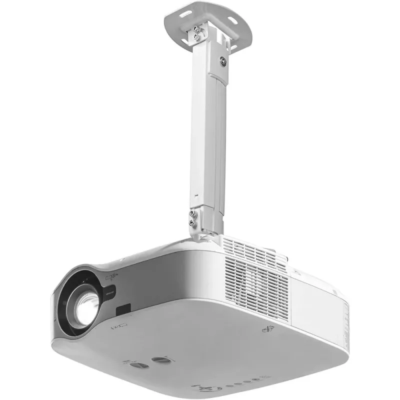 Techly projektora griestu stiprinājums pagarinājums 380-580 mm sudrabs ICA-PM 18S
