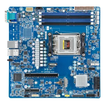 Mātesplate GIGABYTE MC13-LE0 AMD B650 Socket AM5 micro ATX, 4× DDR5, M.2, SATA III, RAID 0/1/10