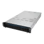 Rack serveris ASUS RS720A-E12-RS24U 2U Socket SP5, 2x CPU atbalsts, 24x 2,5 collu sloti, 24 DIMM DDR5 sloti, 2600W barošanas bloks, 10GbE