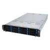 ASUS RS521A-E12-RS12U Socket SP5 Rack (2U) Melns, Sudrabs