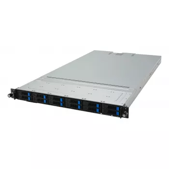 Rack (1U) serveris ASUS RS501A‑E12‑RS12U — LGA 6096, DDR5 līdz 3 TB, 24 DIMM, 1600W