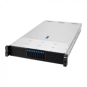 ASUS RS720A-E13-RS8G Socket SP5 Rack (2U) Melns, Sudrabs