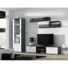 Peldošo plauktu komplekts Cama Meble SOHO, 2 plaukti, 1250×200×200 mm, skaidu plātne, pelēks matēts