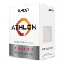 AMD Athlon 3000G galddatora procesors — 2 kodoli, 4 pavedieni, 3.5 GHz, 4 MB L3, Socket AM4, 35 W, Vega 3 iGPU