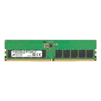MICRON / CRUCIAL Atmiņa - DDR5 - Modulis - 16 GB - DIMM 288-pin - 5600 MHz / PC5-44800 - Neatmiņas buferis (mtc10c1084s1ec56br)