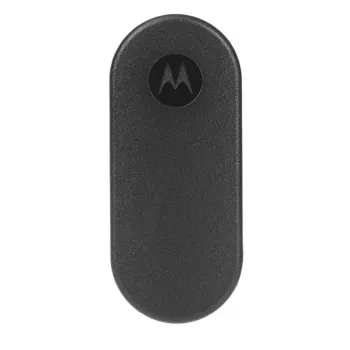 Motorola 00272 jostas klips divvirzienu radioaparātam, plastmasa, melns, viens gabals
