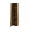 Pie sienas montējams skapis Cama Meble VIGO 180, 1800×400×300 mm, Votāna ozols