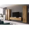 Pie sienas montējams skapis Cama Meble VIGO 180, 1800×400×300 mm, Votāna ozols