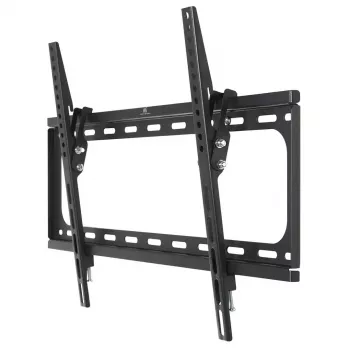 TV sienas kronšteins MACLEAN MC-605, fiksēts, ar nelielu slīpumu, VESA 75x75–600x400, līdz 55 kg, 32–80 collu ekrāniem
