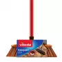 Iekštelpu slota VILEDA 136082 ar mīkstiem/cietiem plastmasas sariem un rokturi, bronzas krāsa