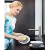 Trauku sūklis VILEDA Tip-Top 5 gab., taisnstūra šķiedras paliktņi 70×90×30 mm, dzeltens