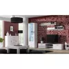 TV statīvs cama meble SOHO 180 — 1800×430×370 mm, balta virsma (skaidu plātne), balts rāmis