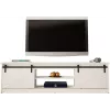 TV skapis Cama Meble GRANERO RTV 200x56.7x35 cm — balts matēts, skaidu plātne