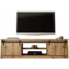 TV skapis Cama Meble GRANERO RTV, Wotan ozola finieris, 2000×350×567 mm
