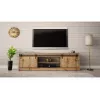 TV skapis Cama Meble GRANERO RTV, Wotan ozola finieris, 2000×350×567 mm