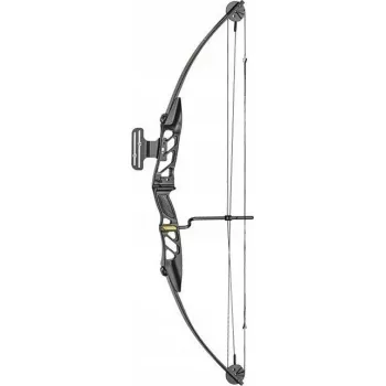 Loka kompaktā POE LANG CO-047B-5529, 29 collas, 55 mārciņas, metāla, 1070 mm, melna