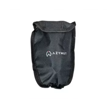 Salokāmā taktiskā lāpsta AZYMUT Trapper — nerūsējošais tērauds, melna, 410 mm, 565 g