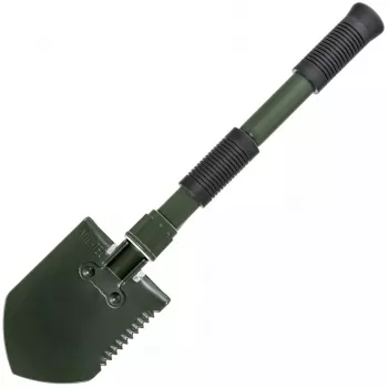 Mil-Tec Typ Mini II 15525000 salokāma lāpsta, zaļa