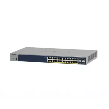 NETGEAR GS752TPP pārvaldāms L2/L3/L4 Gigabit Ethernet (10/100/1000) Power over Ethernet (PoE) slēdzis, pelēks