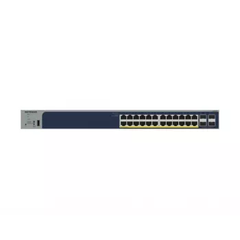NETGEAR GS752TPP pārvaldāms L2/L3/L4 Gigabit Ethernet (10/100/1000) Power over Ethernet (PoE) slēdzis, pelēks