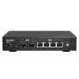 QNAP QSW-2104-2S tīkla slēdzis Nepārvaldāms 2.5G Ethernet Melns