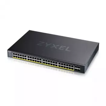 Zyxel XGS1935-52HP Pārvaldāms L2/L3 Gigabit Ethernet (10/100/1000) PoE slēdzis
