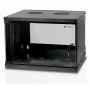 Techly sienas skapis 19 inch 6U D320 melns salikts I-CASE EL-1006B32