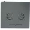 Techly sienas skapis 19 inch 6U D320 melns salikts I-CASE EL-1006B32