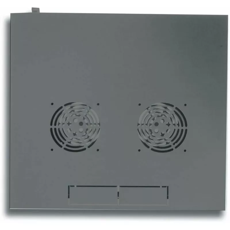Techly sienas skapis 19 inch 6U D320 melns salikts I-CASE EL-1006B32