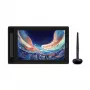 Grafikas planšete HUION Kamvas Pro 13 — 13,3 collu QLED IPS displejs 2560×1600, darba laukums 286,5×179 mm, 8192 spiediena līmeņi, 5080 lpi
