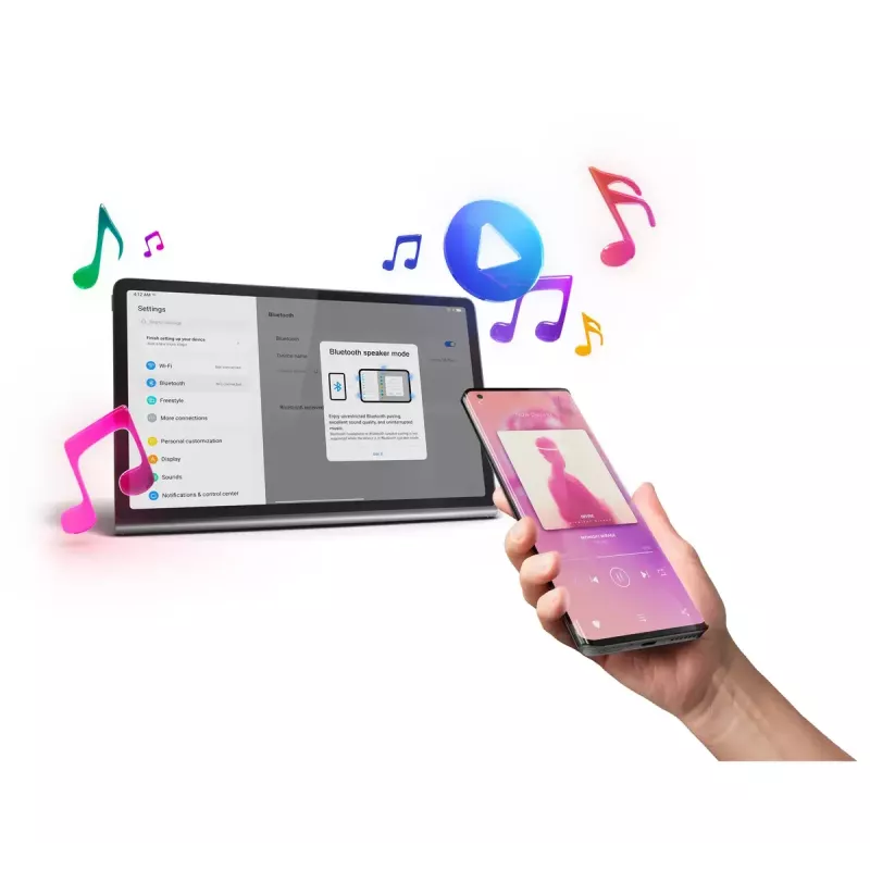 Planšetdators Lenovo Tab Plus 11,5 collu Luna Grey, MediaTek Helio G99, 8GB RAM, 128GB, Android 14, 11,5 collu 2000×1200 90Hz