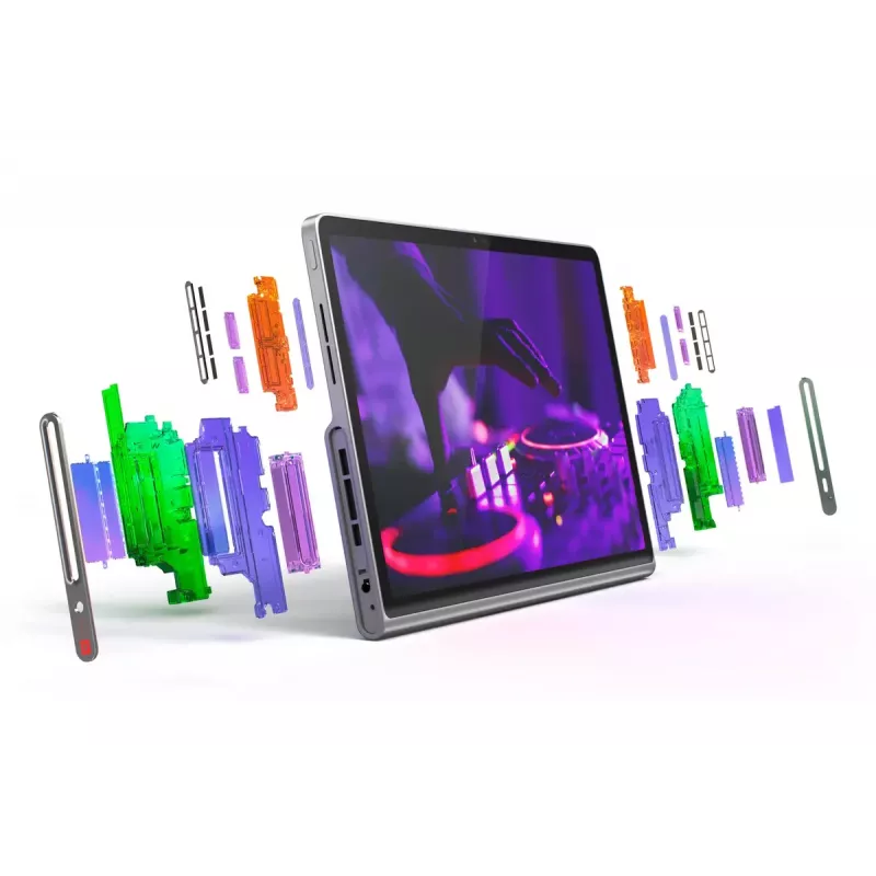Planšetdators Lenovo Tab Plus 11,5 collu Luna Grey, MediaTek Helio G99, 8GB RAM, 128GB, Android 14, 11,5 collu 2000×1200 90Hz
