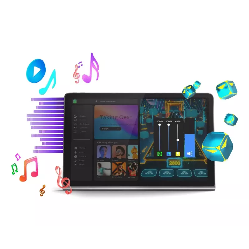 Planšetdators Lenovo Tab Plus 11,5 collu Luna Grey, MediaTek Helio G99, 8GB RAM, 128GB, Android 14, 11,5 collu 2000×1200 90Hz