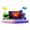 Planšetdators Lenovo Tab Plus 11,5 collu Luna Grey, MediaTek Helio G99, 8GB RAM, 128GB, Android 14, 11,5 collu 2000×1200 90Hz