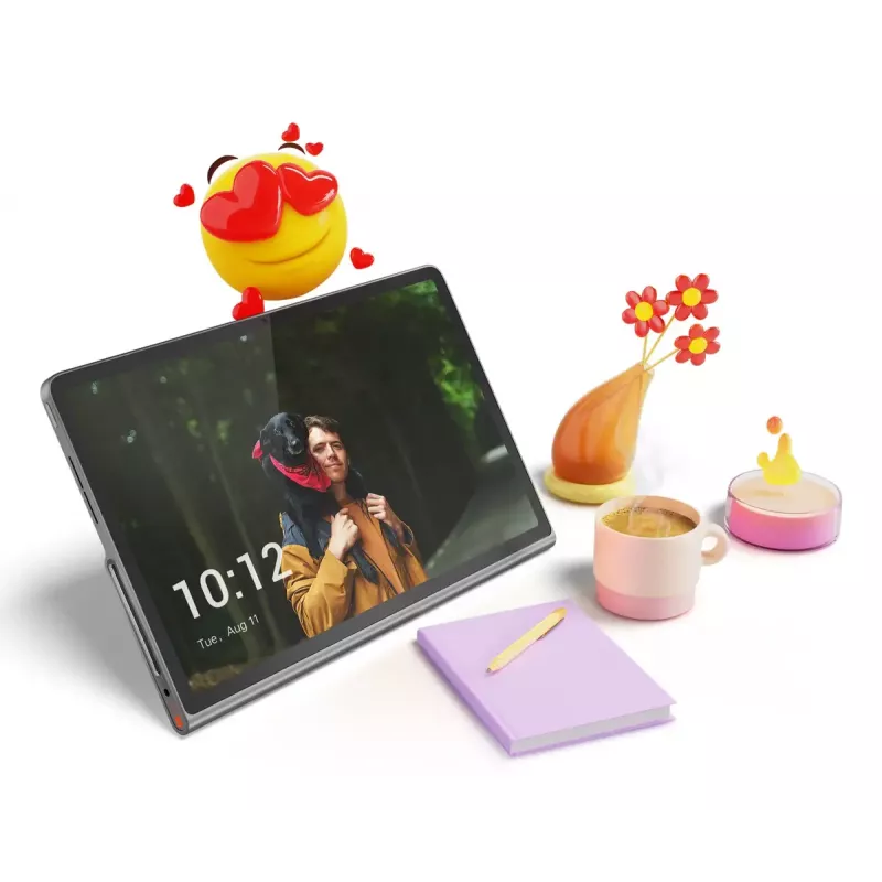 Planšetdators Lenovo Tab Plus 11,5 collu Luna Grey, MediaTek Helio G99, 8GB RAM, 128GB, Android 14, 11,5 collu 2000×1200 90Hz