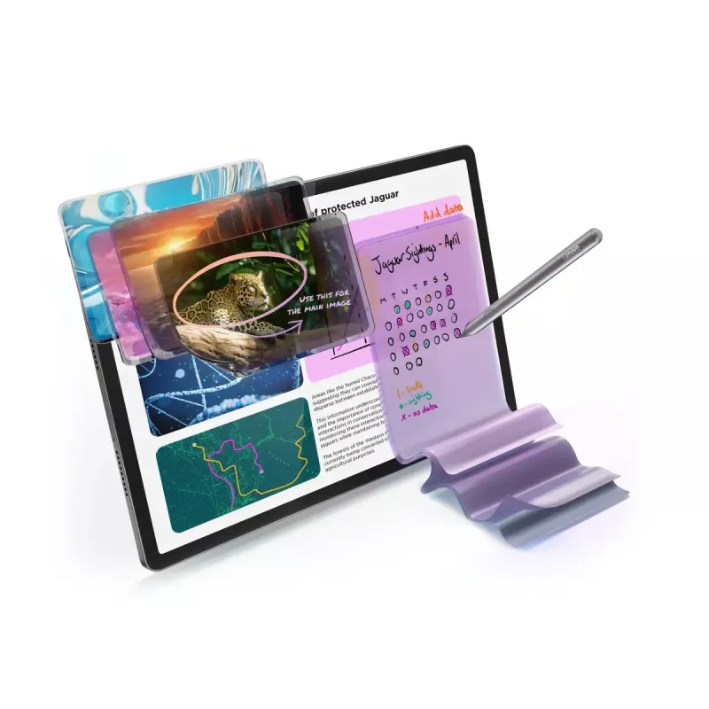 Planšetdators Lenovo Idea Tab Pro 12.7 collas – MediaTek Dimensity 8300, 8GB RAM, 128GB, Android 14, 3K LTPS 144Hz, 10200mAh