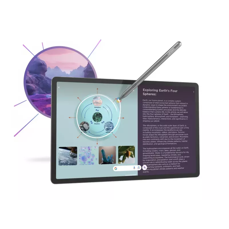 Planšetdators Lenovo Idea Tab Pro 12.7 collas – MediaTek Dimensity 8300, 8GB RAM, 128GB, Android 14, 3K LTPS 144Hz, 10200mAh