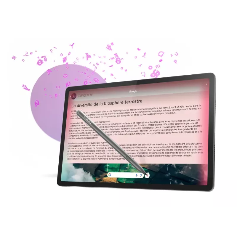 Planšetdators Lenovo Idea Tab Pro 12.7 collas – MediaTek Dimensity 8300, 8GB RAM, 128GB, Android 14, 3K LTPS 144Hz, 10200mAh