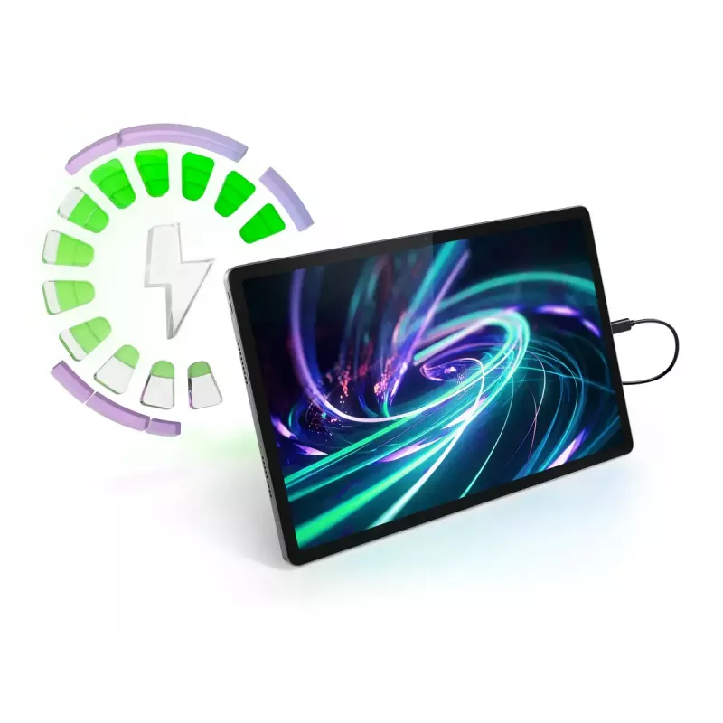 Planšetdators Lenovo Idea Tab Pro 12.7 collas – MediaTek Dimensity 8300, 8GB RAM, 128GB, Android 14, 3K LTPS 144Hz, 10200mAh