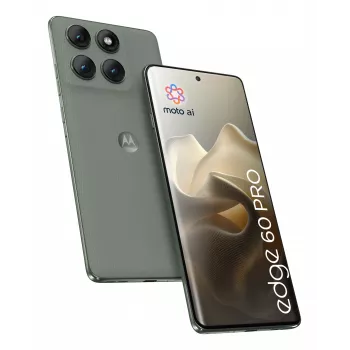 Motorola edge 60 pro 16.9 cm (6.67 collu) Dual SIM Android 15 5G USB Type-C 12 GB 512 GB 6000 mAh Pelēks