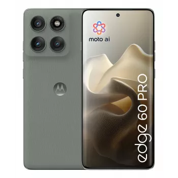 Motorola edge 60 pro 16.9 cm (6.67 collu) Dual SIM Android 15 5G USB Type-C 12 GB 512 GB 6000 mAh Pelēks