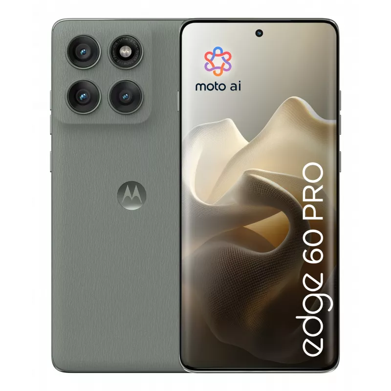 Motorola edge 60 pro 16.9 cm (6.67 collu) Dual SIM Android 15 5G USB Type-C 12 GB 512 GB 6000 mAh Pelēks