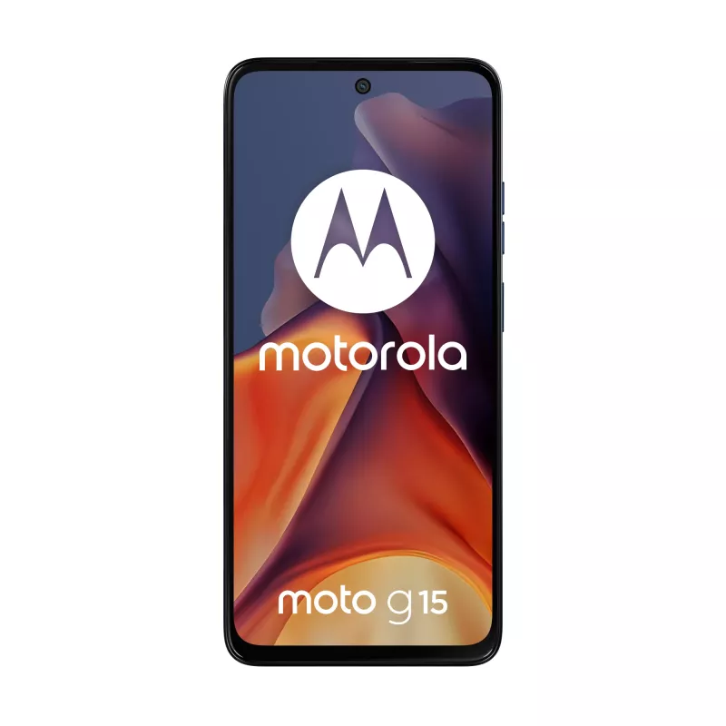 Motorola moto g15 17.1 cm (6.72 collu) Dual SIM Android 15 4G USB Type-C 8 GB 128 GB 5200 mAh Navy