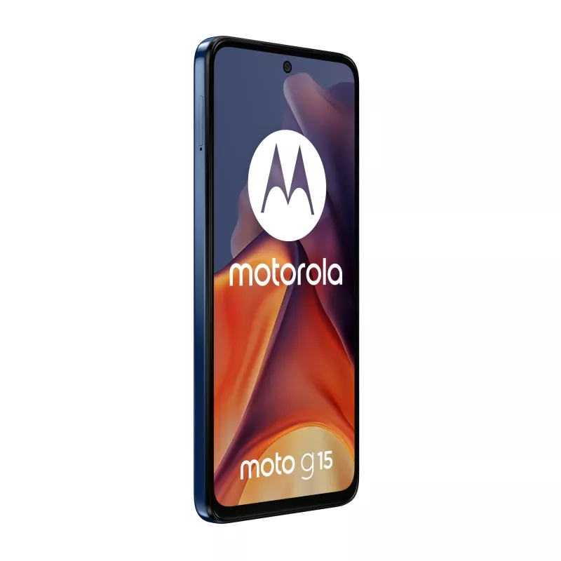 Motorola moto g15 17.1 cm (6.72 collu) Dual SIM Android 15 4G USB Type-C 8 GB 128 GB 5200 mAh Navy