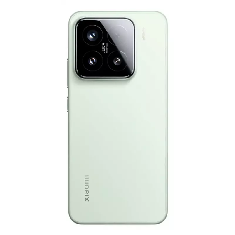 Viedtālrunis Xiaomi 15 — Snapdragon 8 Elite, 12 GB RAM, 512 GB, 6.36 collu AMOLED, 5240 mAh, Divas SIM, IP68, Zaļš