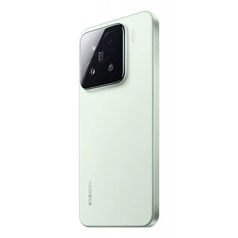 Viedtālrunis Xiaomi 15 — Snapdragon 8 Elite, 12 GB RAM, 512 GB, 6.36 collu AMOLED, 5240 mAh, Divas SIM, IP68, Zaļš