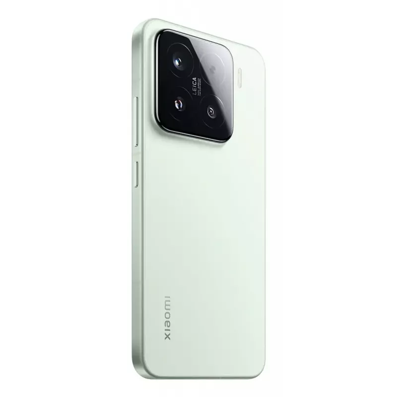 Viedtālrunis Xiaomi 15 — Snapdragon 8 Elite, 12 GB RAM, 512 GB, 6.36 collu AMOLED, 5240 mAh, Divas SIM, IP68, Zaļš
