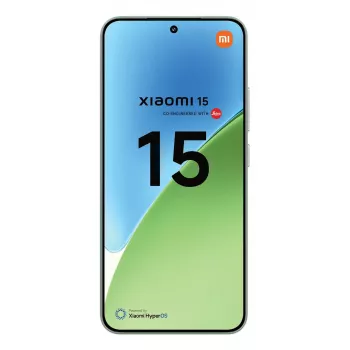 Viedtālrunis Xiaomi 15 — Snapdragon 8 Elite, 12 GB RAM, 512 GB, 6.36 collu AMOLED, 5240 mAh, Divas SIM, IP68, Zaļš