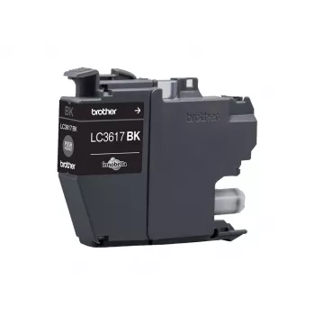Brother LC-3617BK oriģinālā melnā tintes kasetne, 550 lapas, 1 gab.