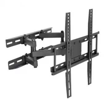 Sienas TV stiprinājums ART RAMT AR-35 50,8–165,1 cm (20–65 collu) ekrāniem, 200x200–400x400 VESA, 35 kg, slīpums un pagrieziens, 7–37 cm dziļums, melns